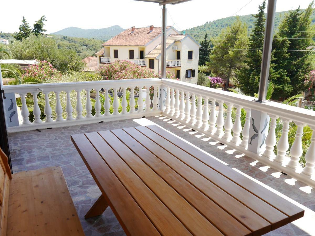 Apartmani Misic Ždrelac Exterior foto